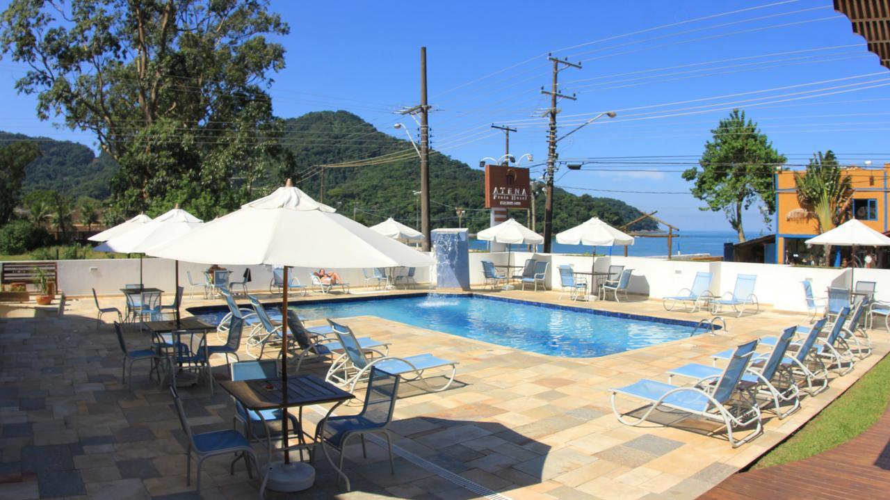 Atena Praia Hotel Boicucanga Dış mekan fotoğraf